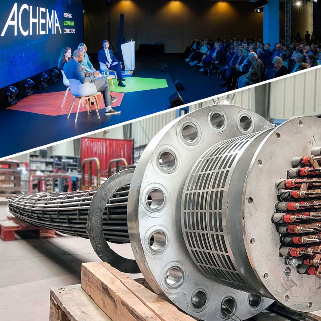 Electric Heaters: Energy Efficiency and Sustainability at ACHEMA